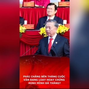 Phải chăng bên thắng cuộc vẫn đang loay hoay chứng minh mình đã thắng?