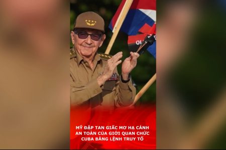 Mỹ đập tan giấc mơ hạ cánh an toàn của giới quan chức Cuba bằng lệnh truy tố