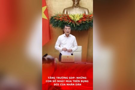 Tăng trưởng GDP: Những con số nhảy múa trên bụng đói của nhân dân.