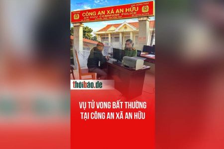 Vụ tử vong bất thường tại Công an xã An Hữu