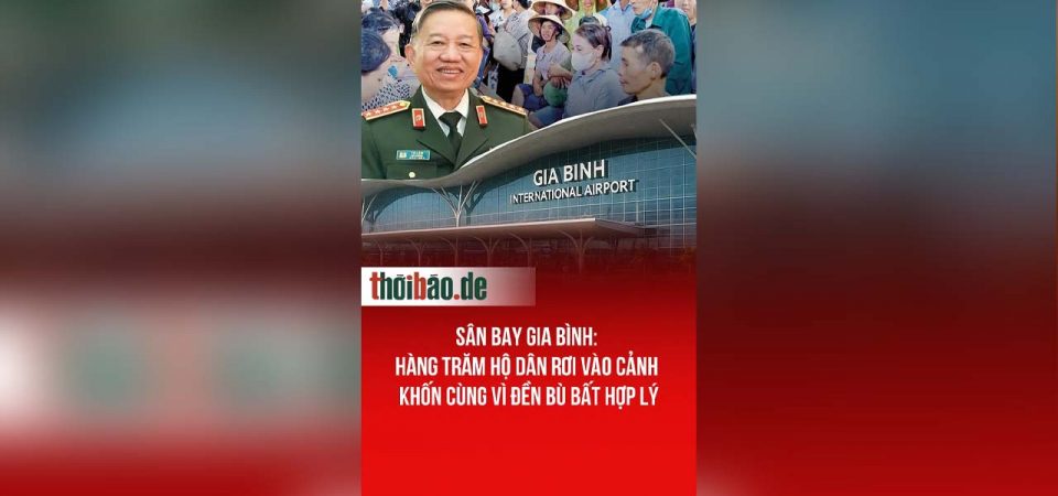 Sân bay Gia Bình: Hàng trăm hộ dân rơi vào cảnh khốn cùng vì đền bù bất hợp lý