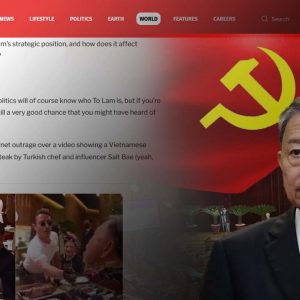 Sự cố Shangri-La 2026: Báo Singapore nhắc lại nỗi đau vụ “bò dát vàng” của Tô Lâm?