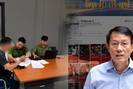 Xử phạt người chia sẻ bài viết của Thoibao.de An ninh Việt Nam đang “chặt ngọn bỏ gốc”