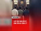 Luật pháp đang bảo vệ dòng tiền hay công lý?
