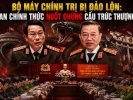 Bộ máy chính trị bị đảo lộn: Công an chính thức nuốt chửng cấu trúc thượng tầng