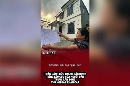 Toàn cảnh bức tranh Bắc Ninh: Tiếng kêu cứu của người dân trước làn sóng thu hồi đất khẩn cấp