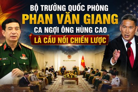 Bộ trưởng Quốc phòng Phan Văn Giang ca ngợi ông Hùng Cao là cầu nối chiến lược