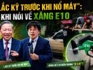 „Lắc kỹ trước khi nổ máy“: Khi nói về xăng E10