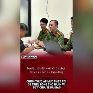 Chính thức áp mức phạt tới 30 triệu đồng cho hành vi tự ý chia sẻ bài báo