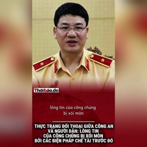 Thực trạng đối thoại giữa công an và người dân: Lòng tin của công chúng bị xói mòn bởi các biện pháp chế tài trước đó