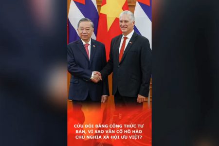 Cứu đói bằng công thức Tư bản, vì sao vẫn cố hô hào chủ nghĩa xã hội ưu việt?