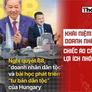 Khái niệm doanh nhân dân tộc: Chiếc áo cà sa che đậy lợi ích nhóm