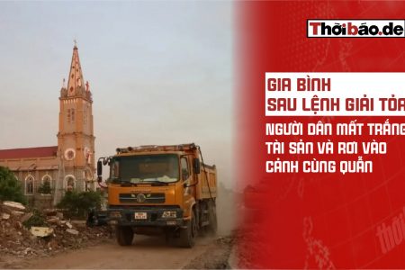 Gia Bình sau lệnh giải tỏa: Người dân mất trắng tài sản và rơi vào cảnh cùng quẫn