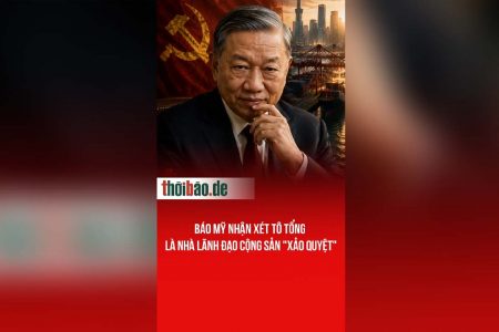 Báo Mỹ nhận xét Tô Tổng là nhà lãnh đạo Cộng Sản „xảo quyệt“
