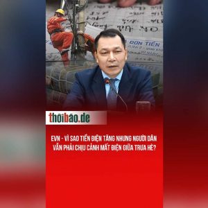 EVN – Vì sao tiền điện tăng nhưng người dân vẫn phải chịu cảnh mất điện giữa trưa hè?
