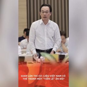 Gian lận thi cử: Liệu Việt Nam có thể tránh một “tiền lệ” Ấn Độ?