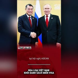 Nga loại Việt Nam khỏi danh sách miễn visa