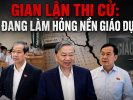 Gian lận thi cử: Ai đang làm hỏng nền giáo dục?