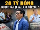 28 billion dong refunded after “overpayment”