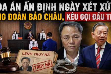 Tòa án ấn định ngày xét xử ông Đoàn Bảo Châu, kêu gọi đầu thú