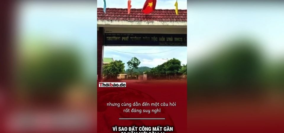 Vì sao đất công mất gần 20 năm mới đòi lại