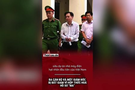 Ba cán bộ và một giám đốc bị bắt giam vì hợp thức hóa hồ sơ „ma“