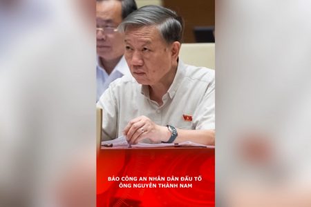 Báo công an nhân dân đấu tố ông Nguyễn Thành Nam
