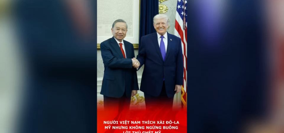 Người Việt Nam thích xài đô-la Mỹ nhưng không ngừng buông lời thù ghét Mỹ