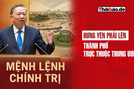 Hung Yen Must Become a City Directly Under Central Government Administration