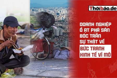 Doanh nghiệp ồ ạt phá sản bóc trần sự thật về bức tranh kinh tế vĩ mô