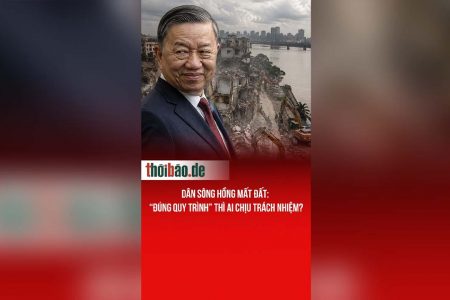 Dân sông hồng mất đất: “Đúng quy trình” thì ai chịu trách nhiệm?