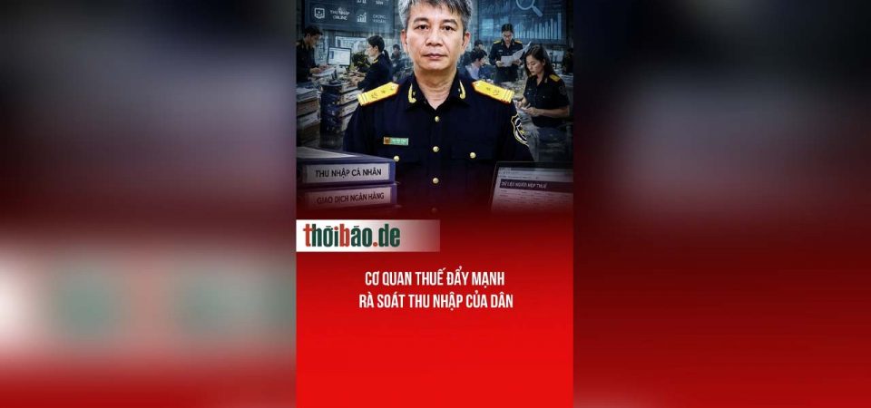 Cơ quan thuế đẩy mạnh rà soát thu nhập của dân