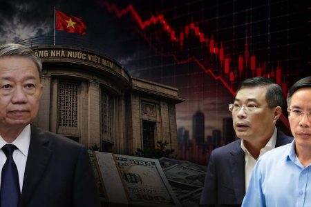Nghịch lý tăng trưởng 2 con số: Hệ thống Ngân hàng chao đảo, khối ngoại tháo chạy?