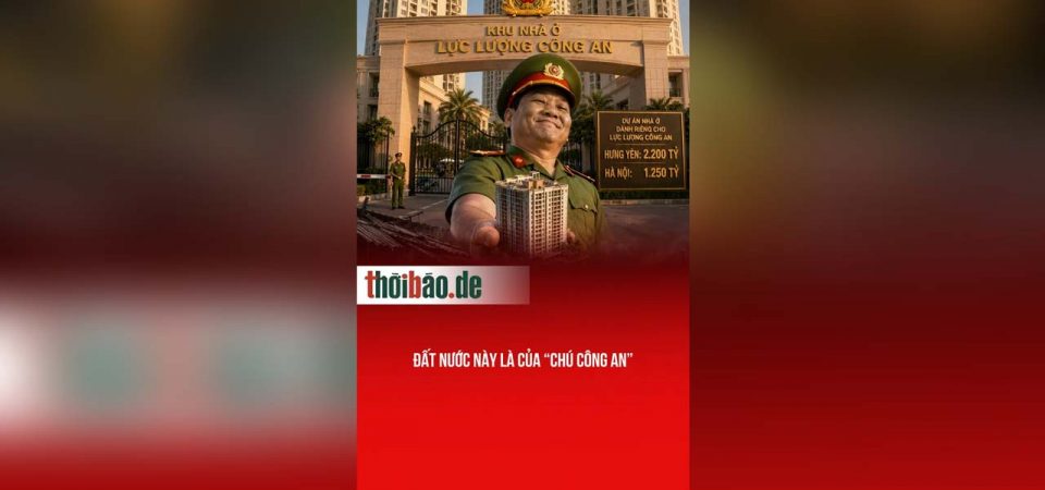 Đất nước này là của “chú Công an”