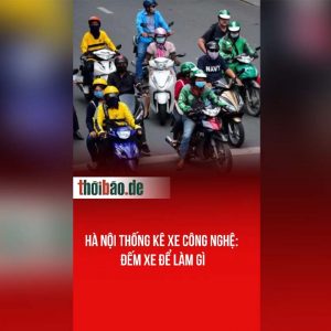 Hà Nội thống kê xe công nghệ: Đếm xe để làm gì