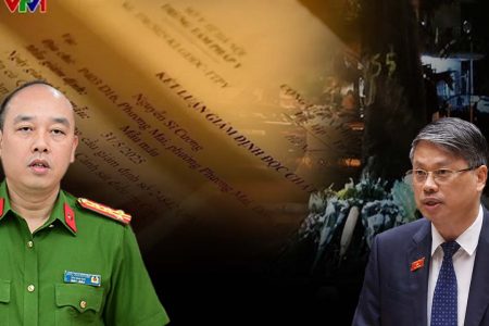 Der Fall des Abgeordneten Nguyễn Sỹ Cương: Versucht VTV, das Benzinfeuer mit Wasser zu löschen und sich selbst mit Asche und Reishülsen zu bestreichen?