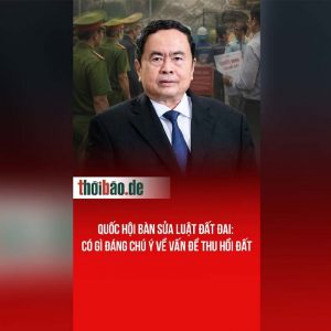 Quốc Hội bàn sửa luật đất đai: Có gì đáng chú ý về vấn đề thu hồi đất