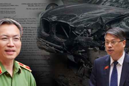 Schreiben Nr. 2034: Lehnt das Innenministerium den „Rettungsanker“ der Hanoier Polizei für Nguyễn Sỹ Cương ab?