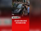 Dân nhìn gương Cán bộ để sử dụng xe điện