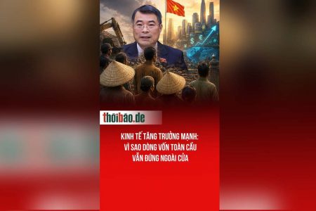 Kinh tế tăng trưởng mạnh: Vì sao dòng vốn toàn cầu vẫn đứng ngoài cửa