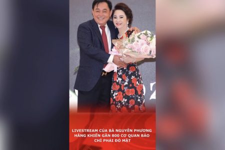 Livestream của bà Nguyễn Phương Hằng khiến gần 800 cơ quan báo chí phải đỏ mặt