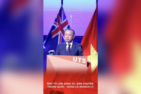 Ông Tô Lâm sang Úc, bàn chuyện Trung Quốc – Đúng là nghịch lý
