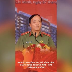 Nhà ở cho Công an: Giá bình dân, chất lượng thương mại – Bài toán quá khôn?