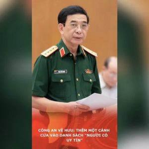 Công an về hưu: Thêm một cánh cửa vào danh sách “Người có uy tín”