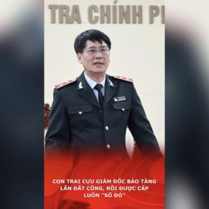 Con trai cựu Giám đốc bảo tàng lấn đất công, rồi được cấp luôn “sổ đỏ”