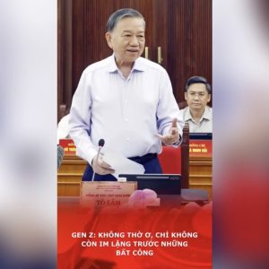 Gen Z: Không thờ ơ, chỉ không còn im lặng trước những bất công
