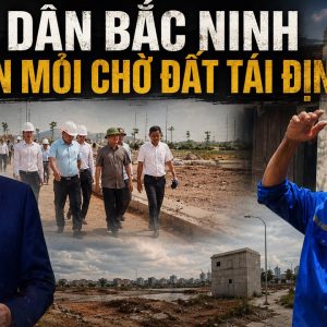 Dân Bắc Ninh mòn mỏi chờ đất tái định cư