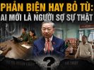 Phản biện hay bỏ tù: Ai mới là người sợ sự thật