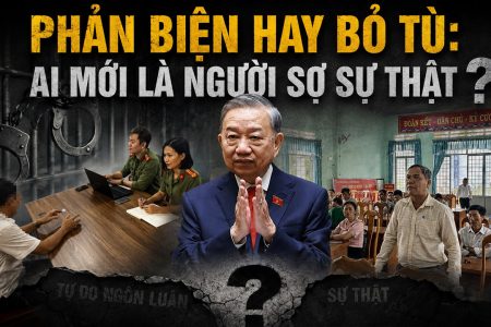 Phản biện hay bỏ tù: Ai mới là người sợ sự thật