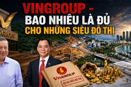 Vingroup – Bao nhiêu là đủ cho những siêu đô thị